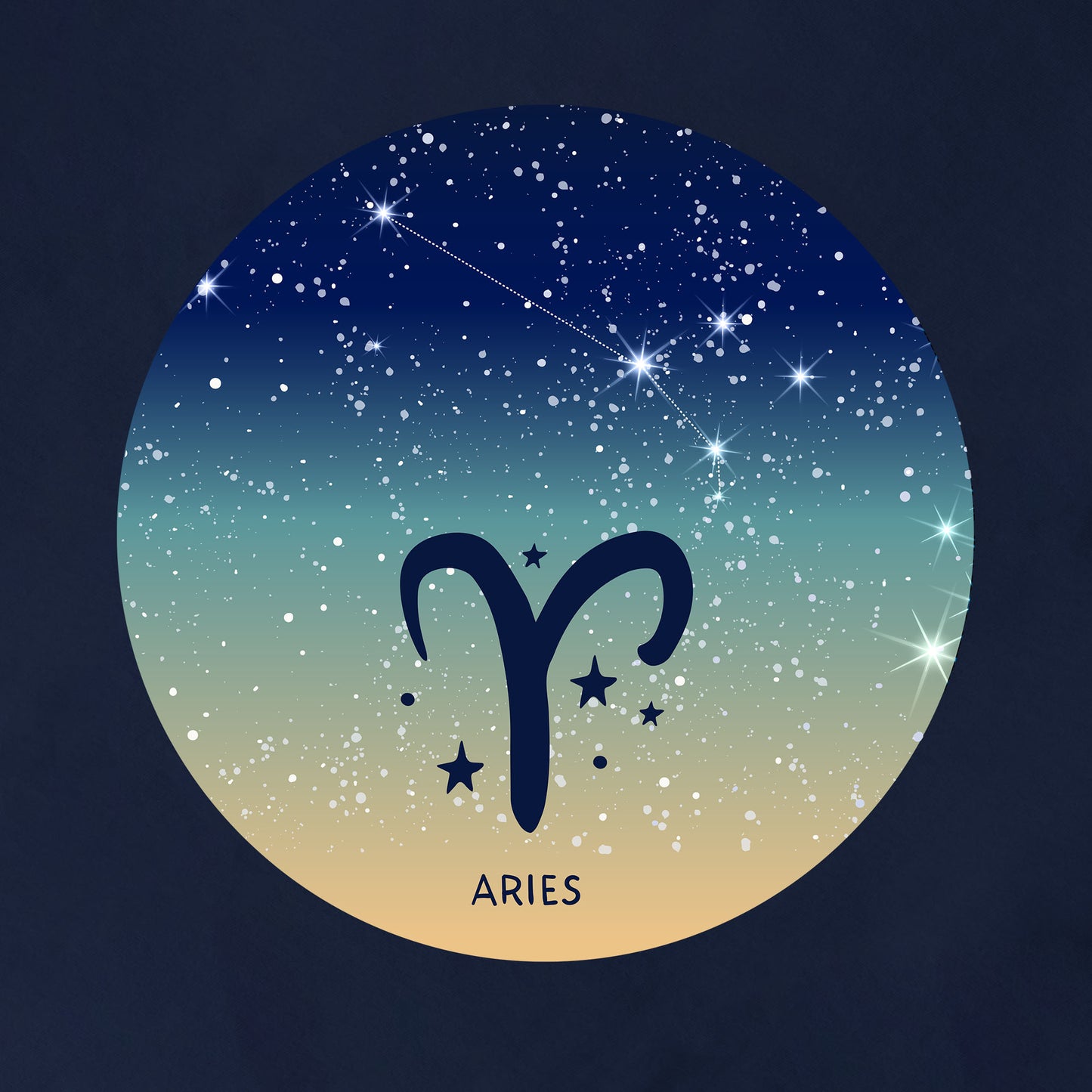 Aries Constellation - Graphic Tee