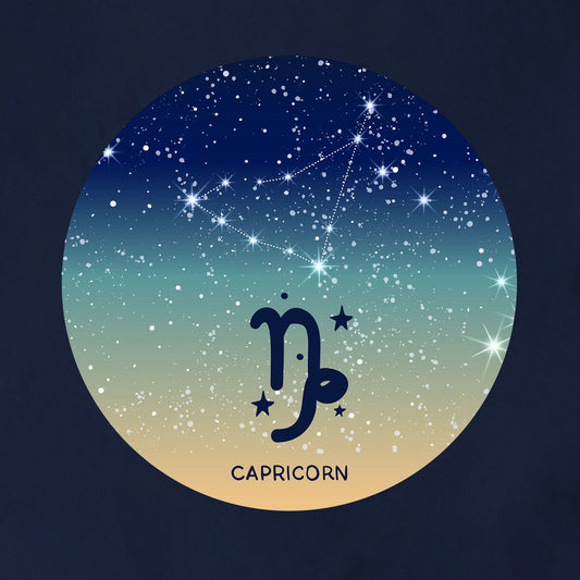 Capricorn Constellation - Graphic Tee