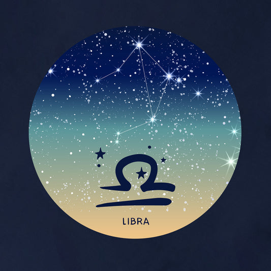 Libra Constellation - Graphic Tee