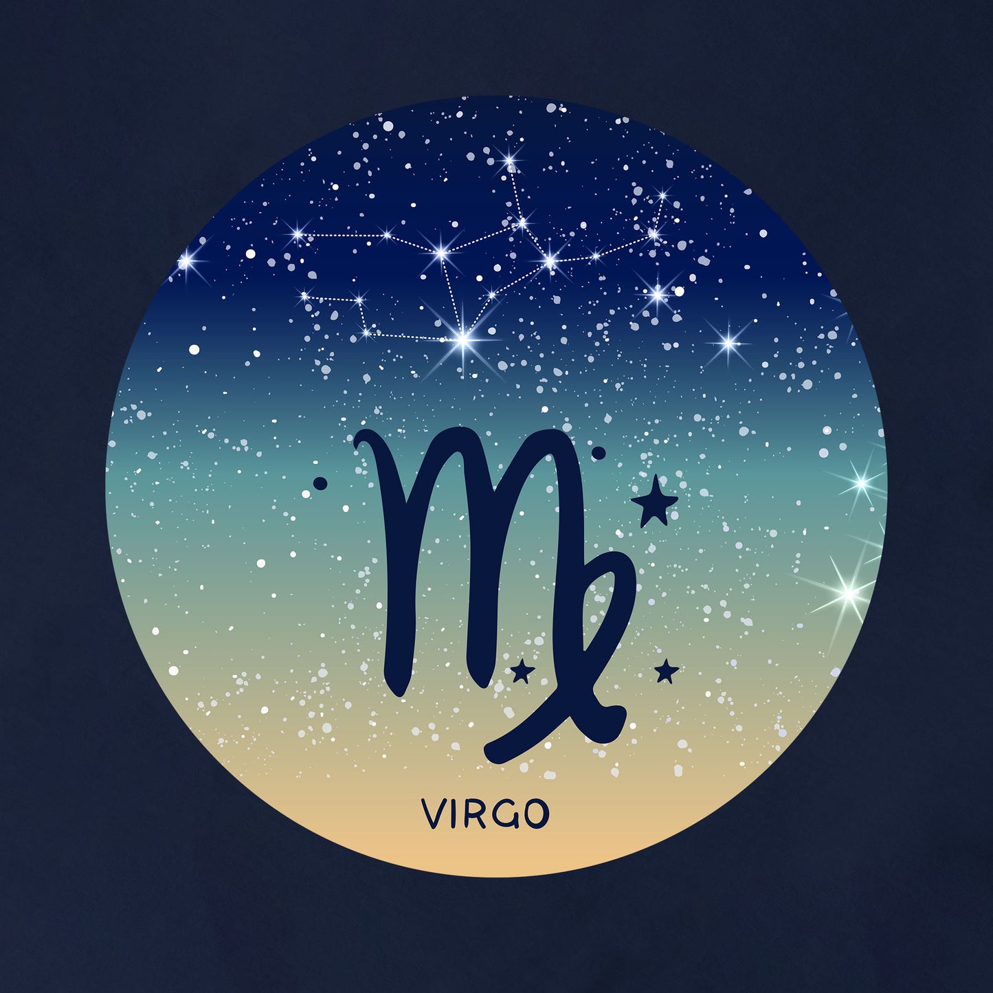 Virgo Constellation - Graphic Tee