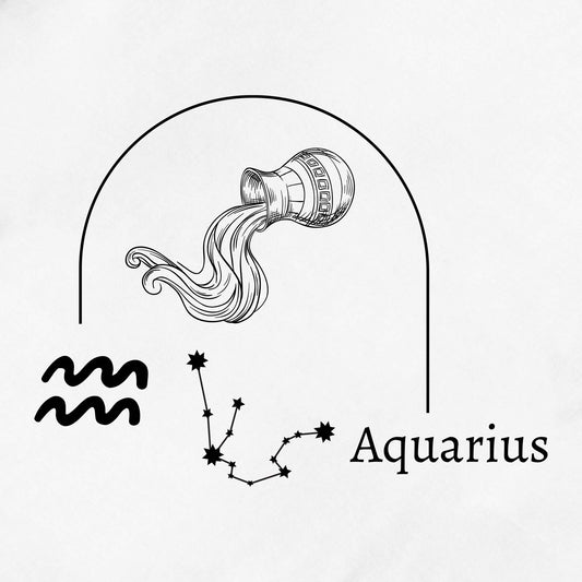 Aquarius - Graphic Tee