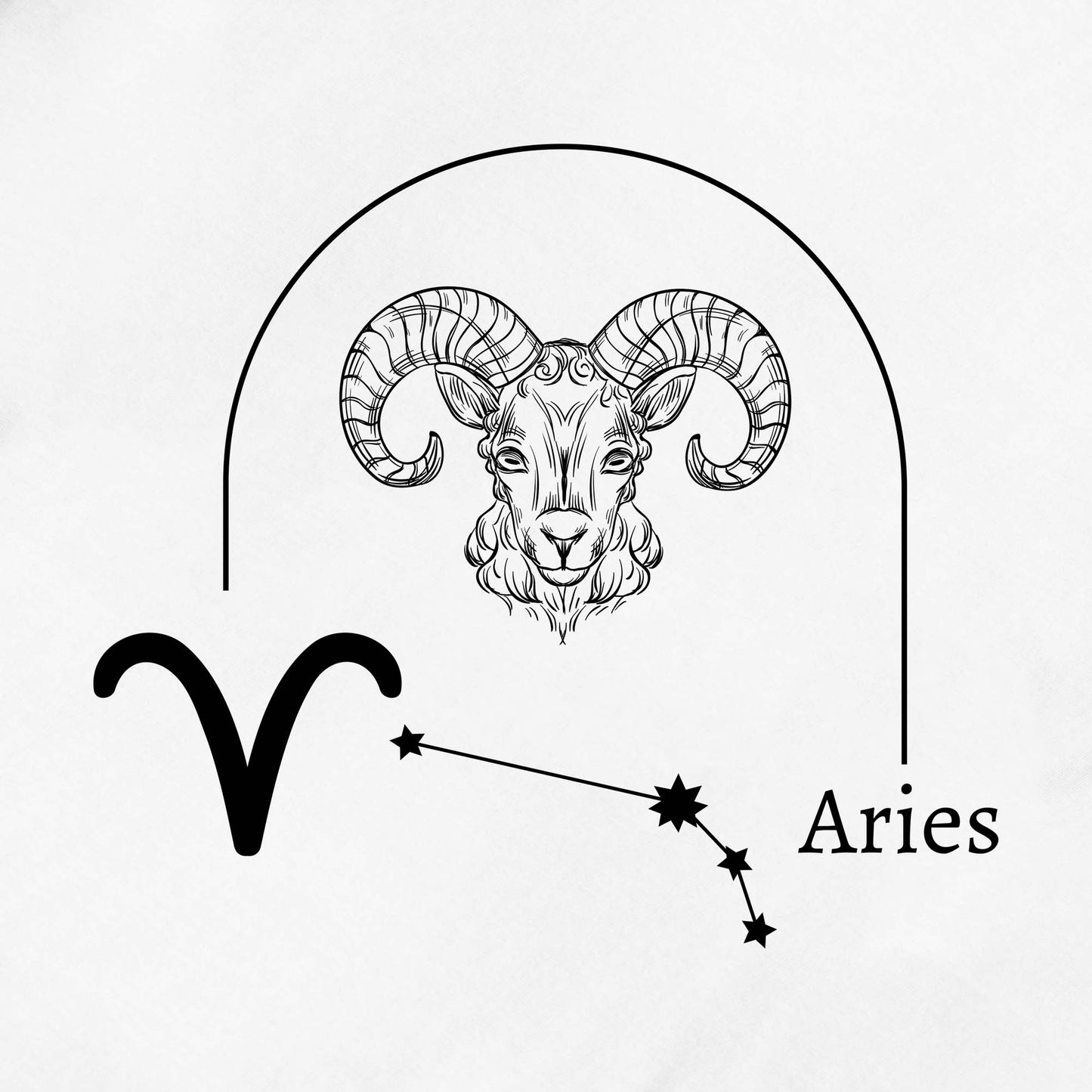 Aries - Graphic Tee