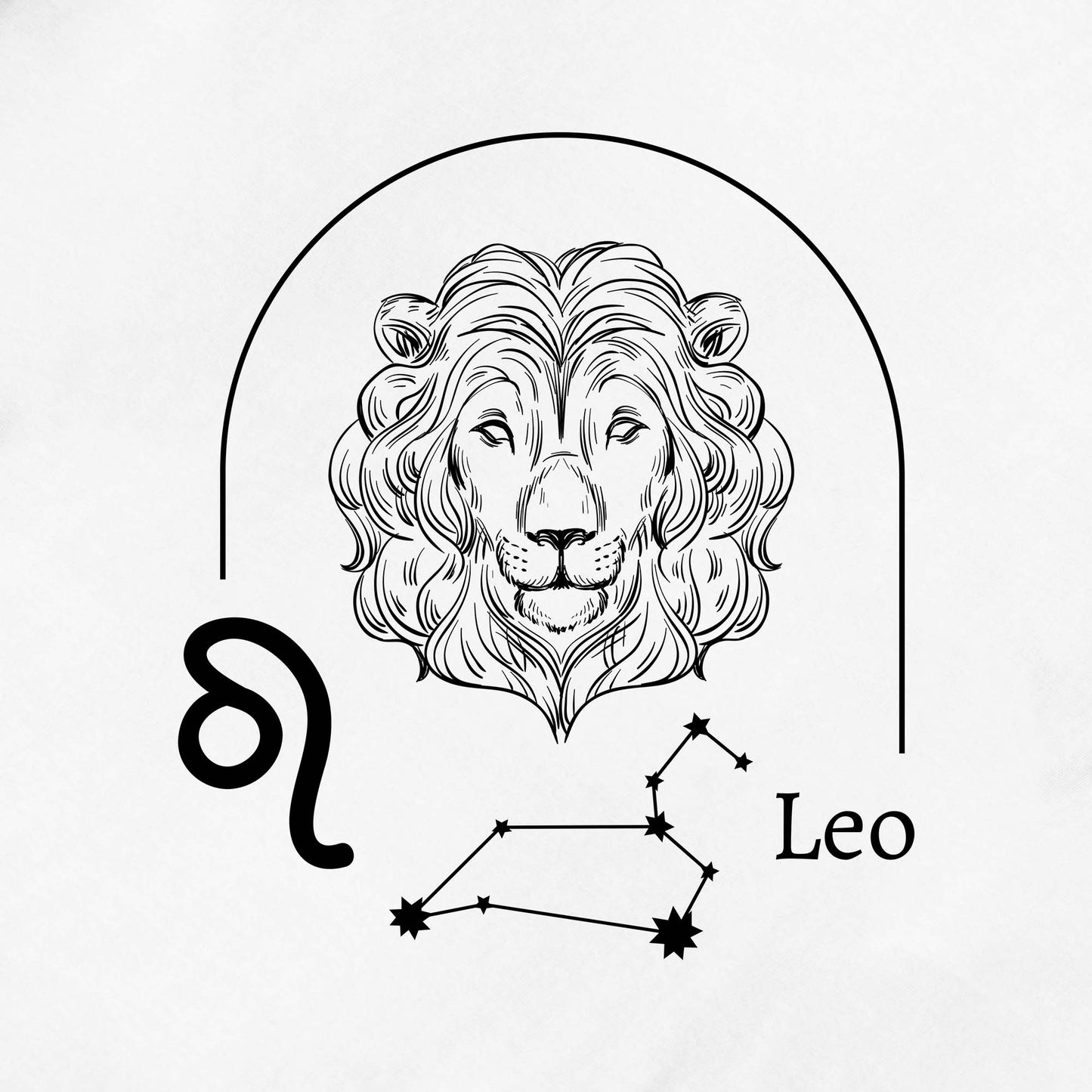 Leo - Graphic Tee