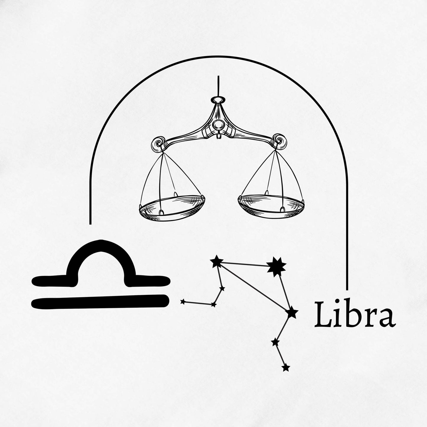 Libra - Graphic Tee