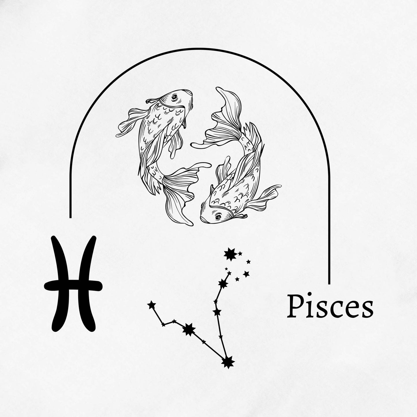 Pisces - Graphic Tee