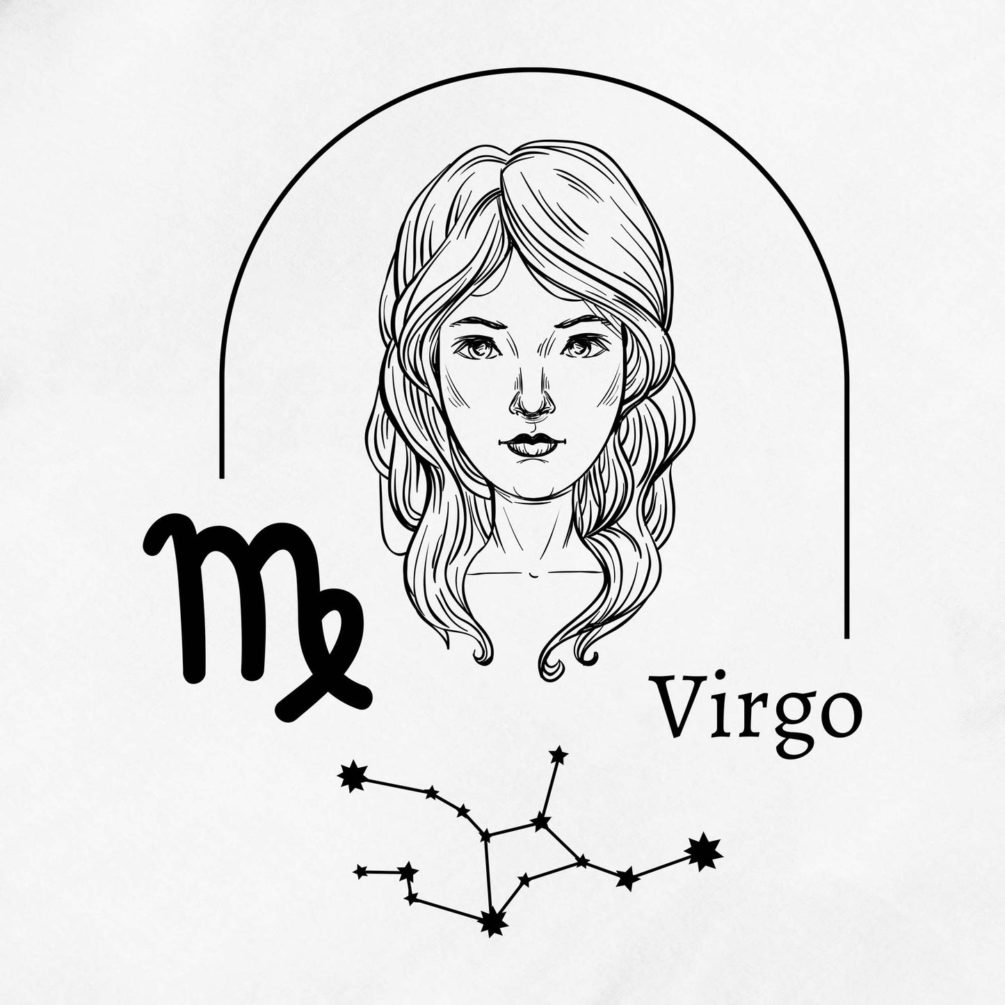 Virgo - Graphic Tee