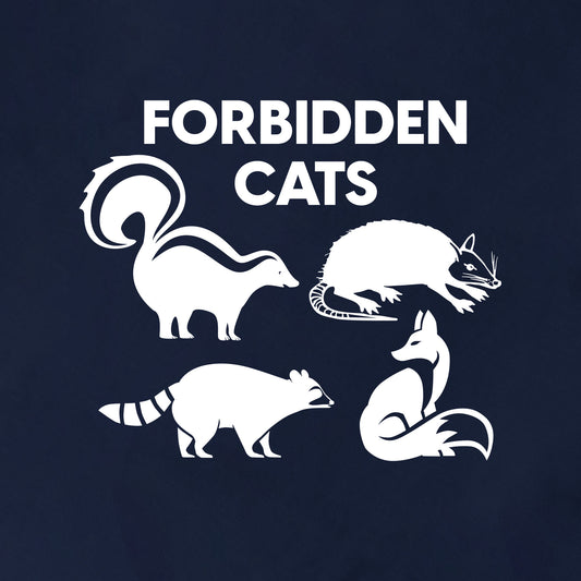 Forbidden Cats - Graphic Tee