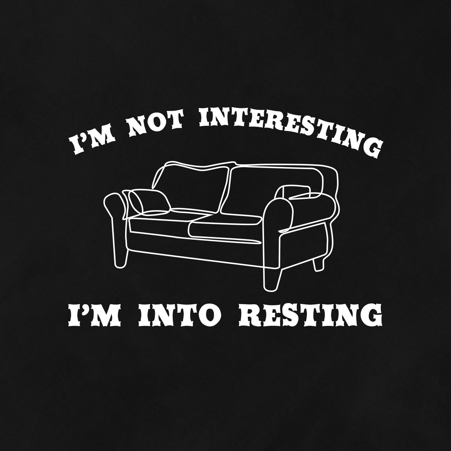 Into Resting - Graphic Tee