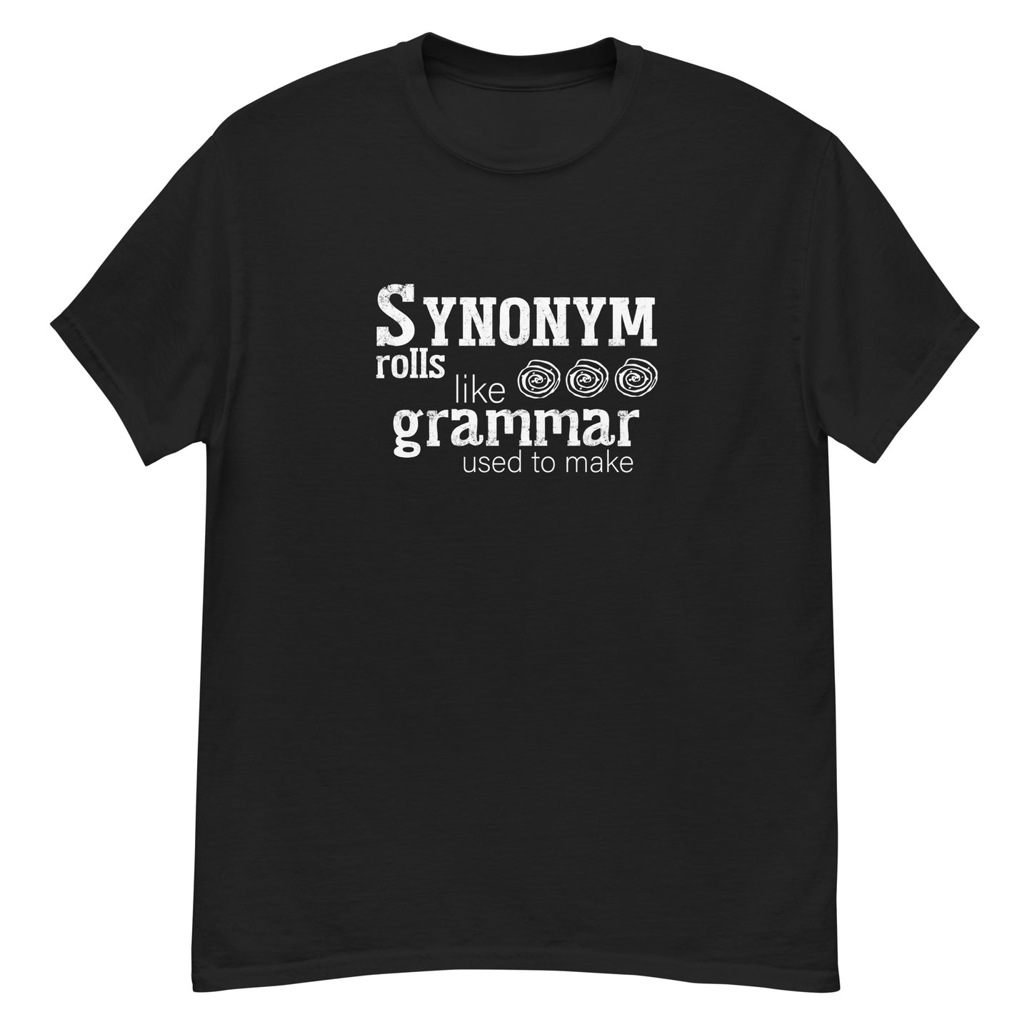 Synonym Rolls - Graphic Tee