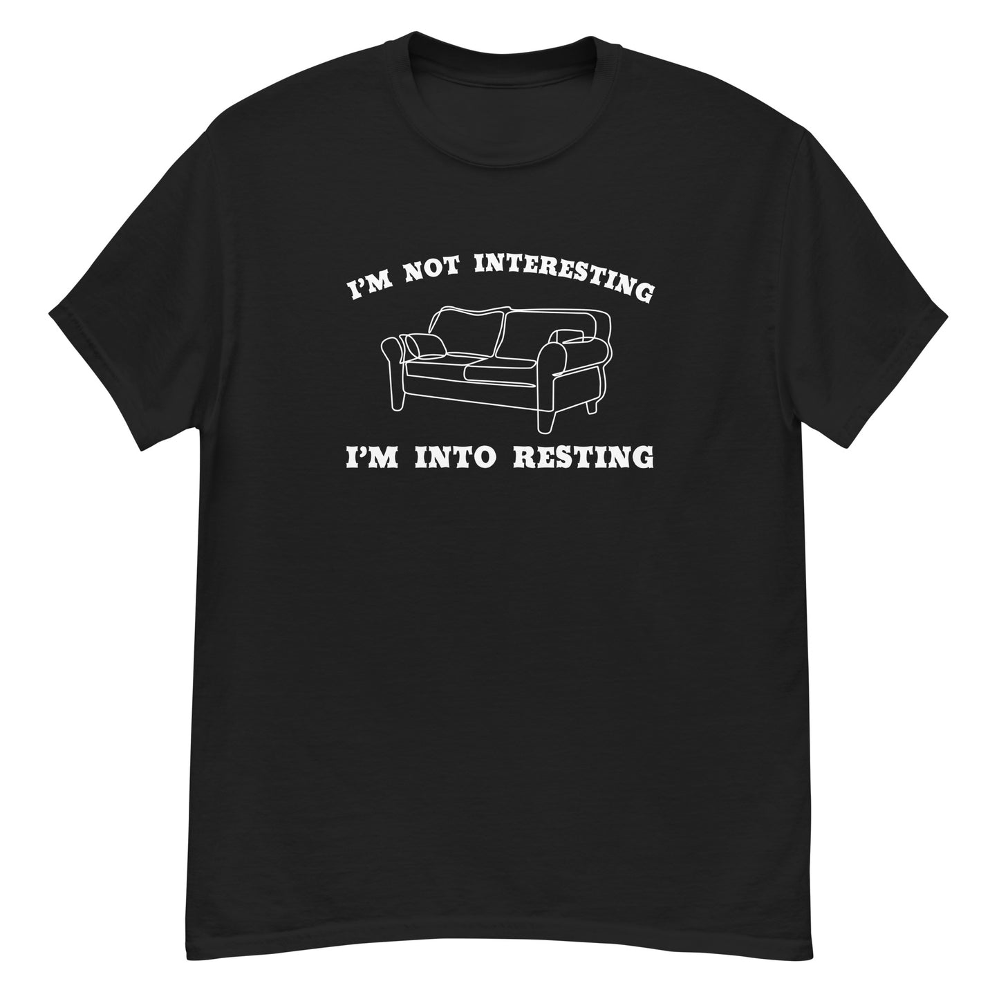 Into Resting - Graphic Tee