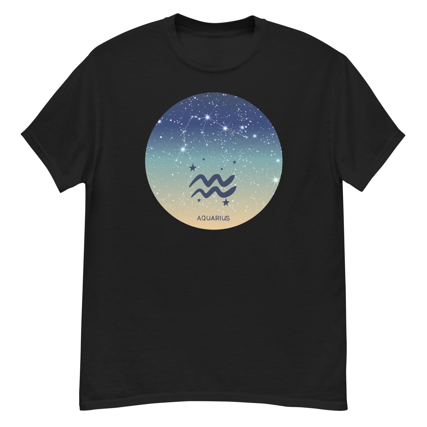 Aquarius Constellation - Graphic Tee