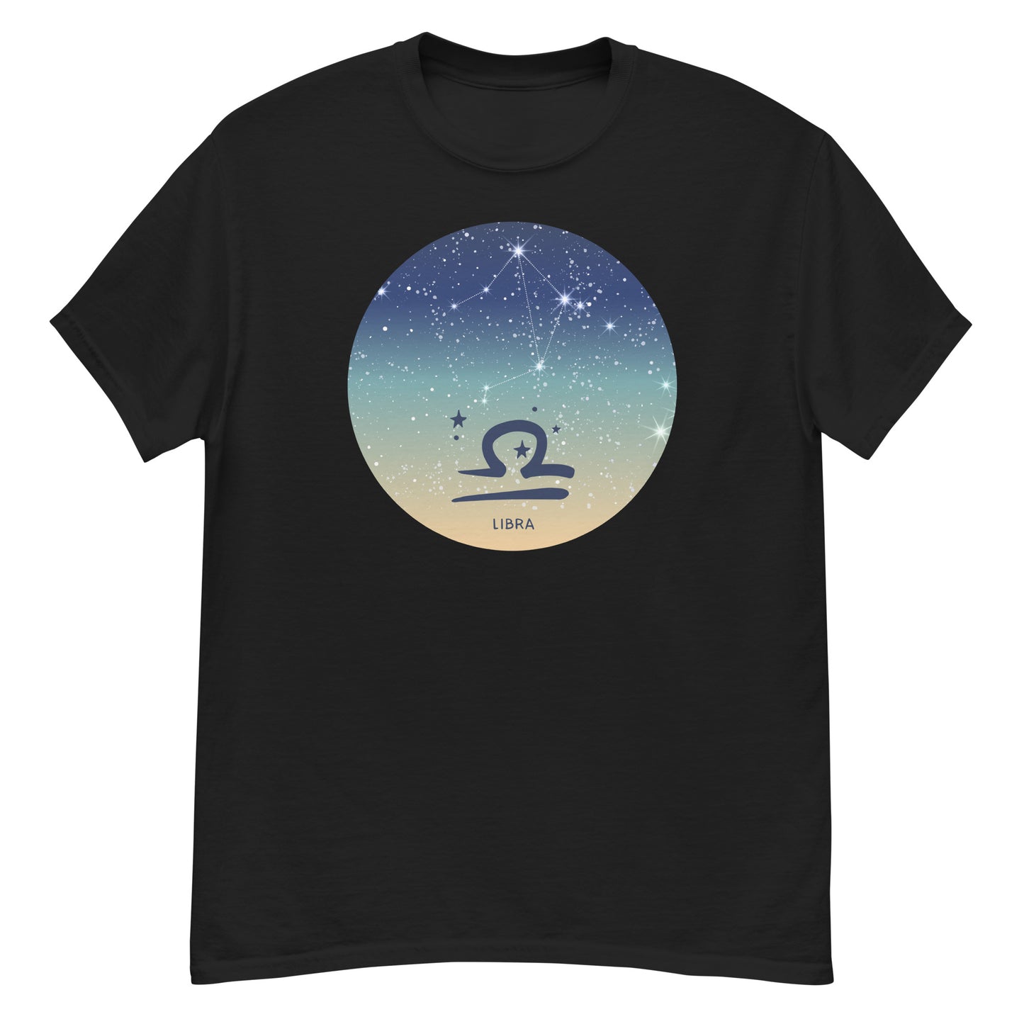 Libra Constellation - Graphic Tee