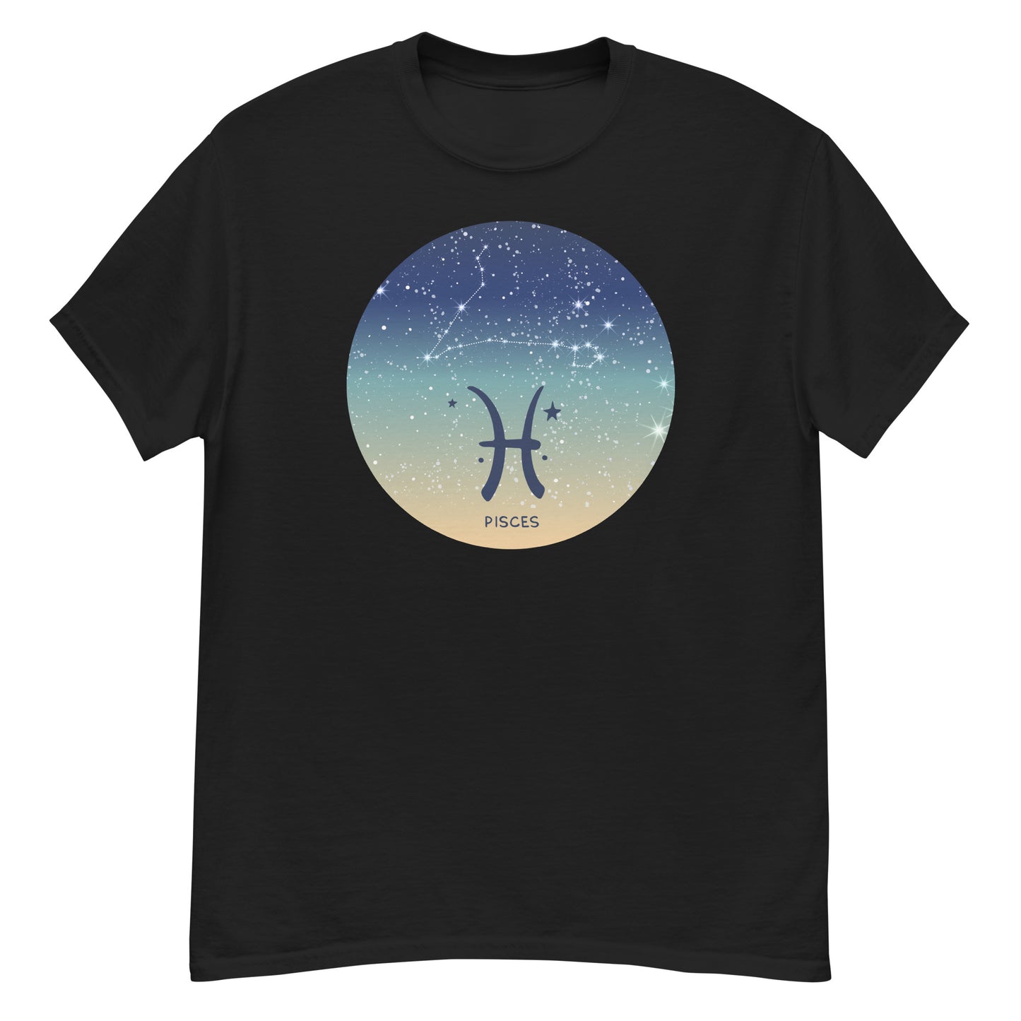 Pisces Constellation - Graphic Tee