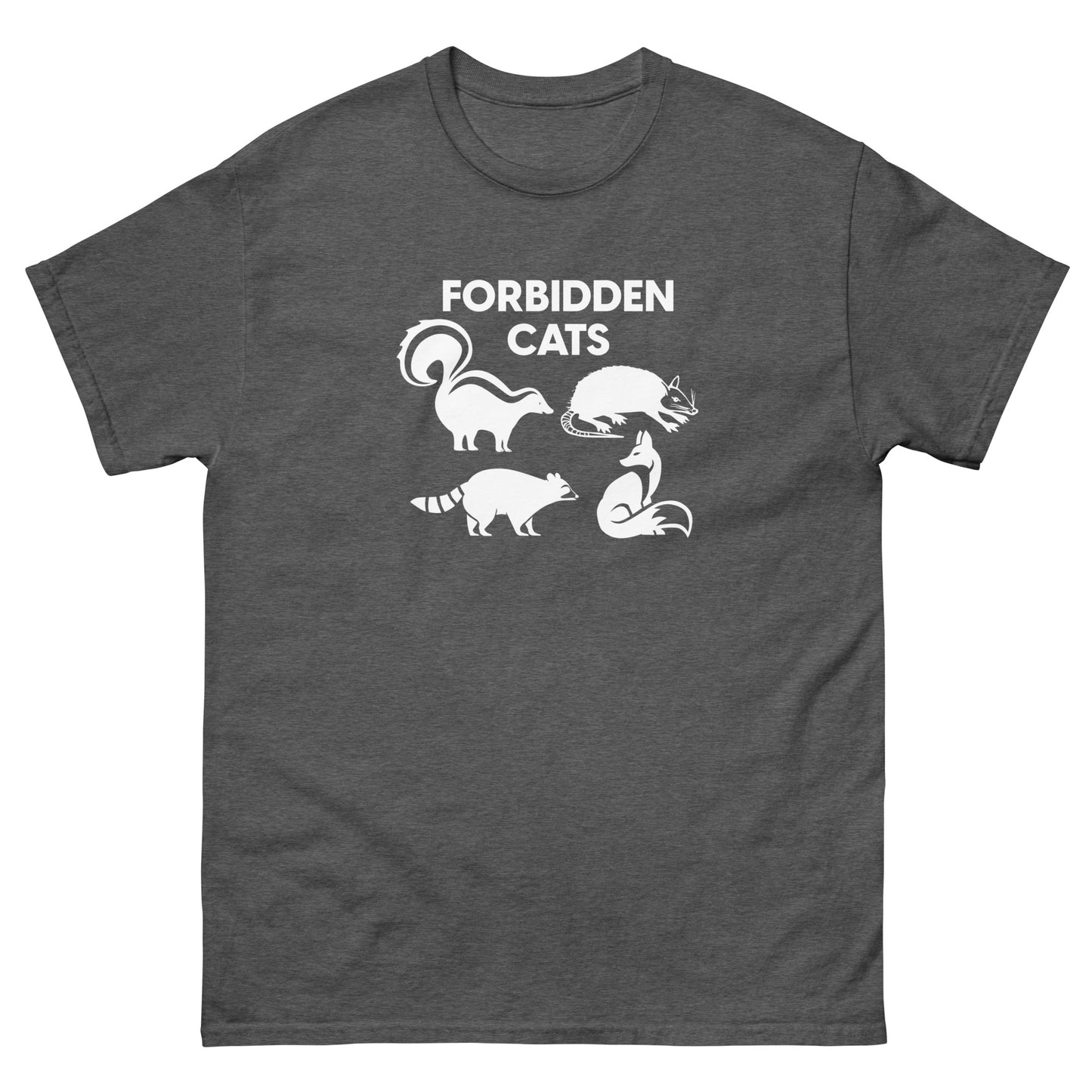 Forbidden Cats - Graphic Tee