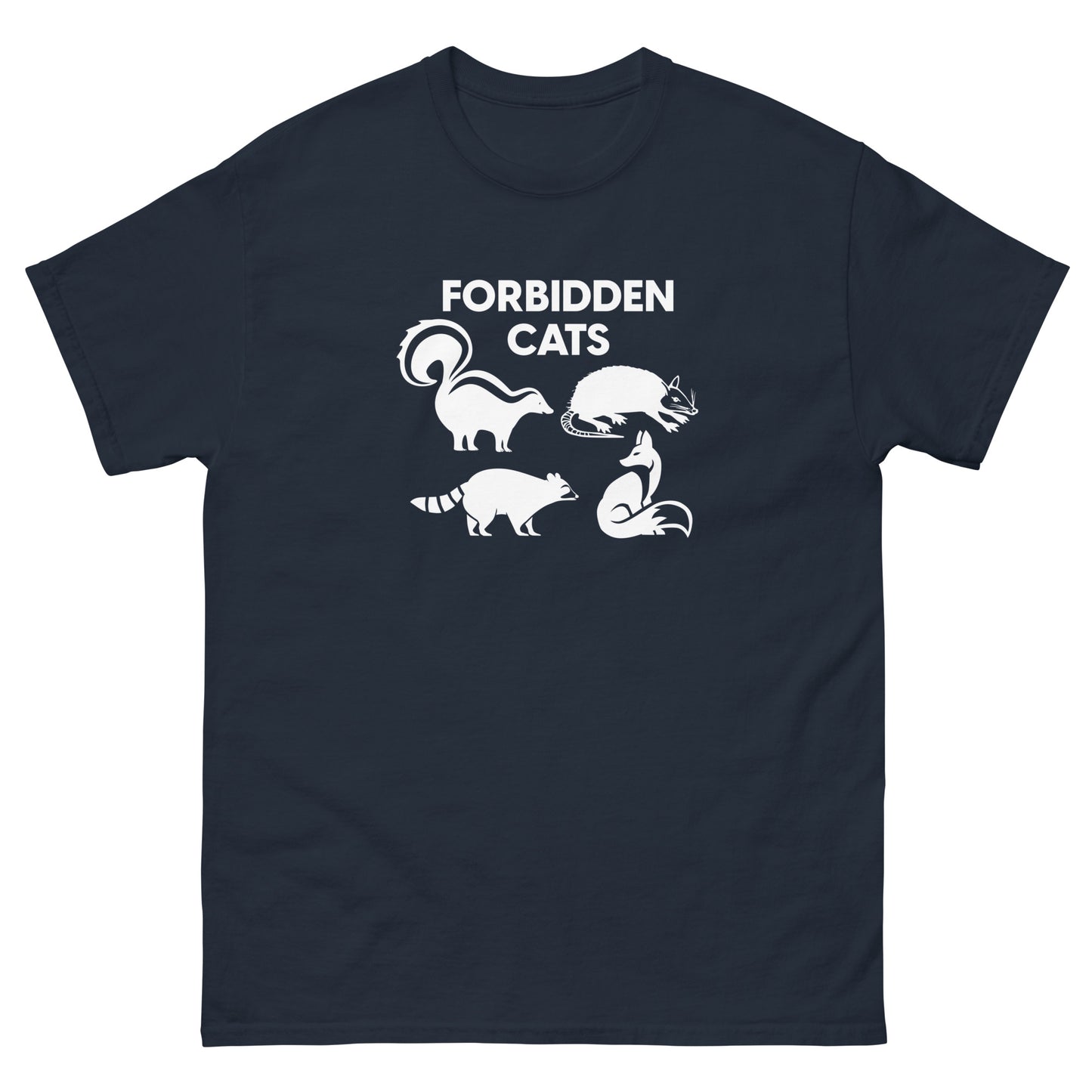 Forbidden Cats - Graphic Tee