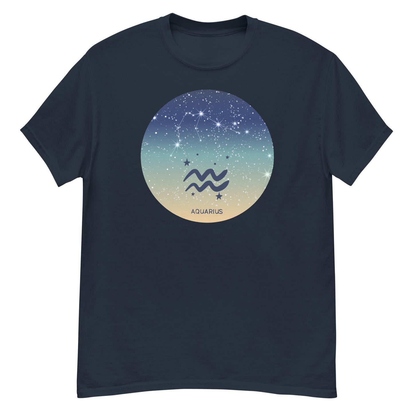 Aquarius Constellation - Graphic Tee