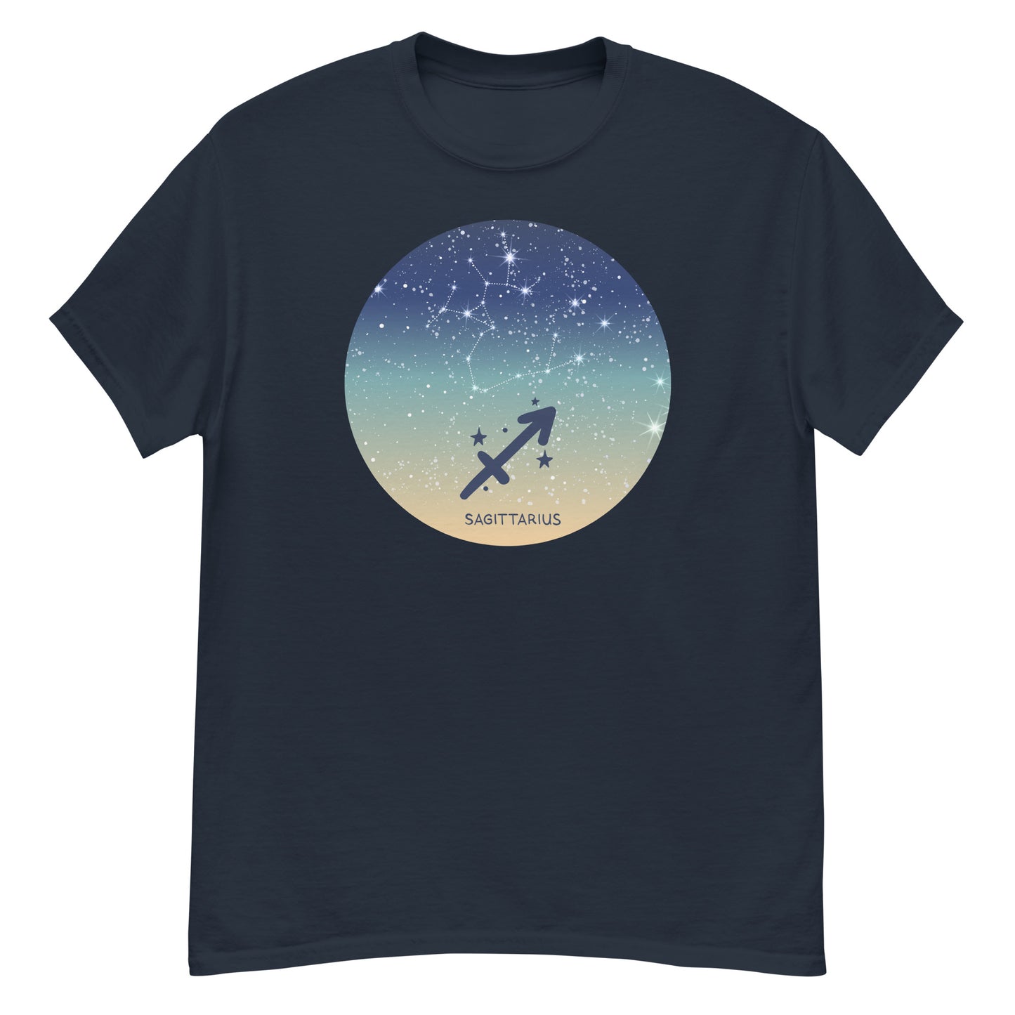 Sagittarius Constellation - Graphic Tee