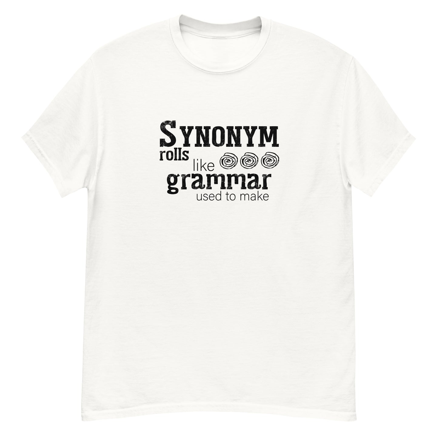 Synonym Rolls - Graphic Tee