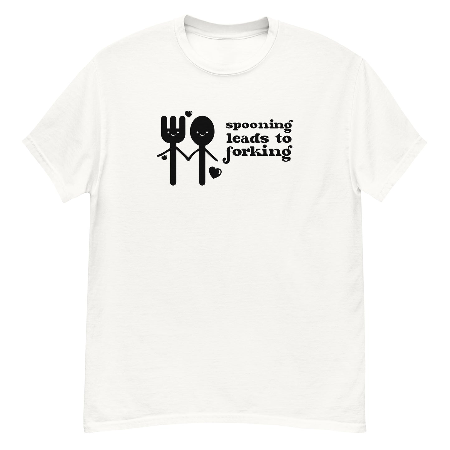 Spooning Leads to Forking - Graphic Tee