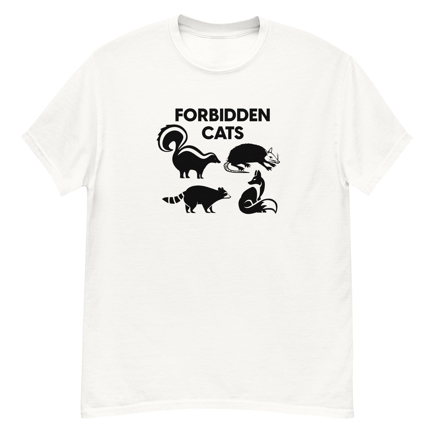 Forbidden Cats - Graphic Tee