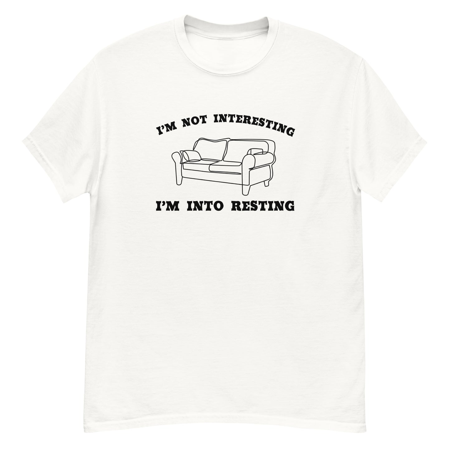 Into Resting - Graphic Tee