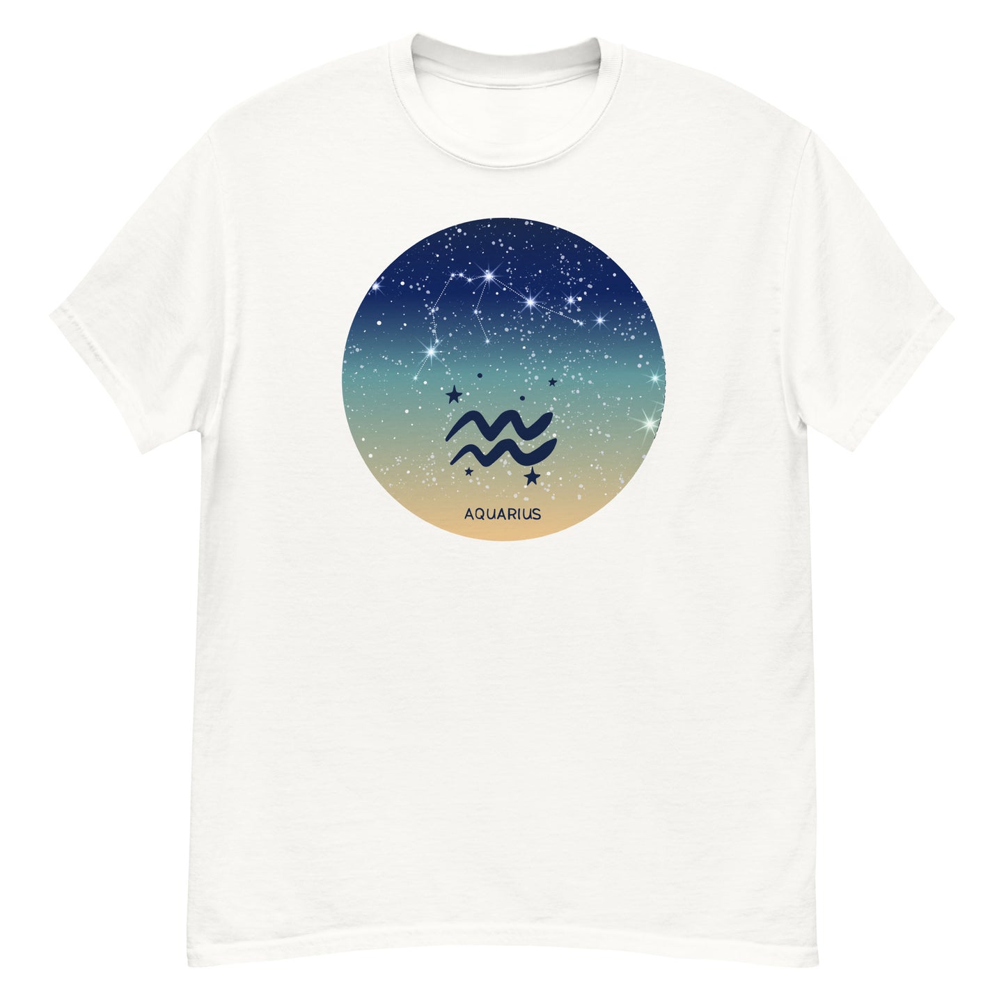 Aquarius Constellation - Graphic Tee