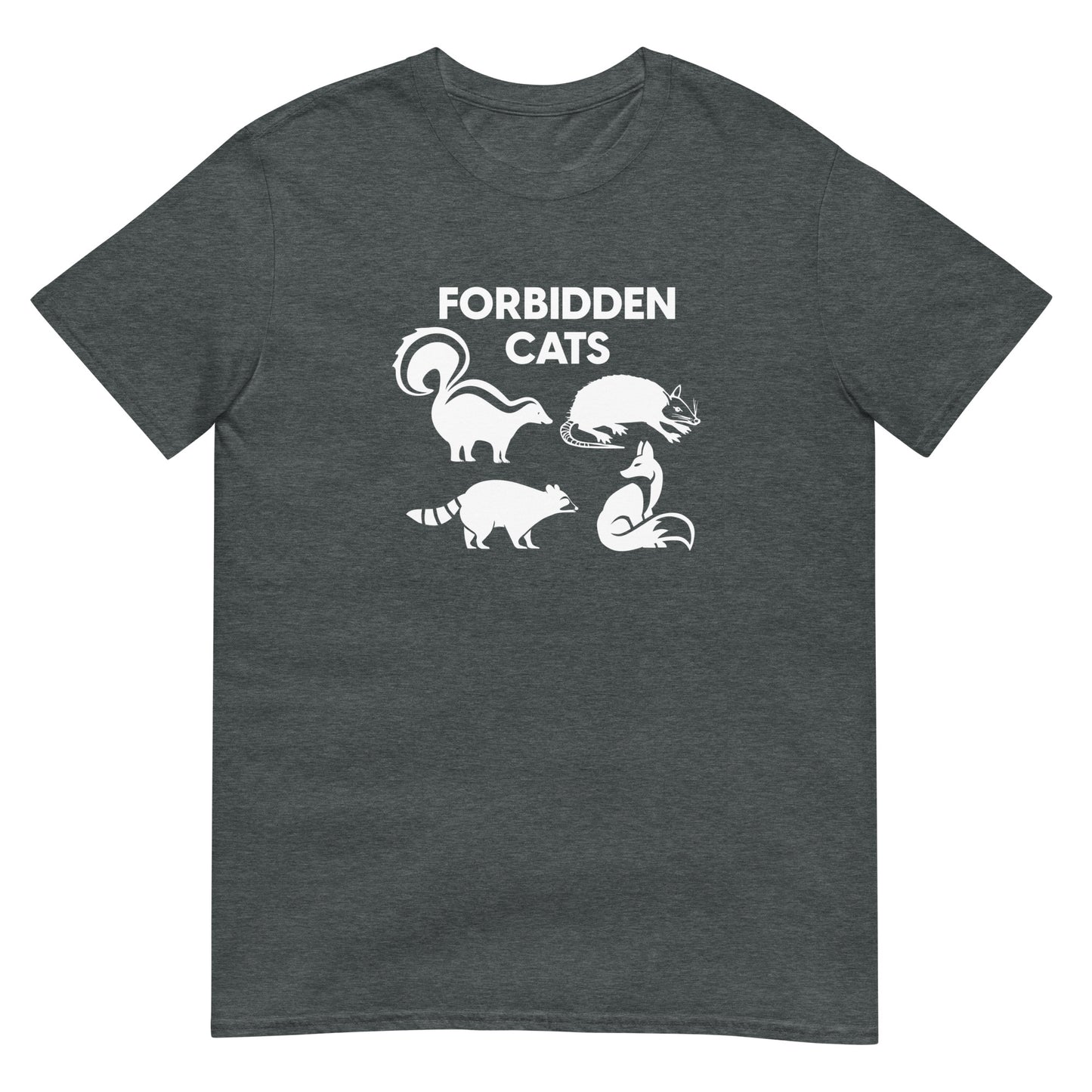 Forbidden Cats - Graphic Tee