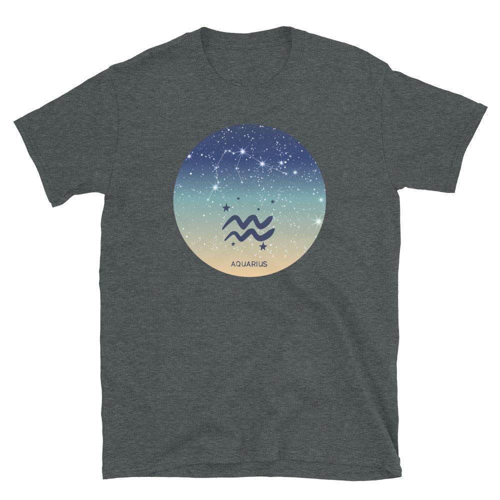 Aquarius Constellation - Graphic Tee