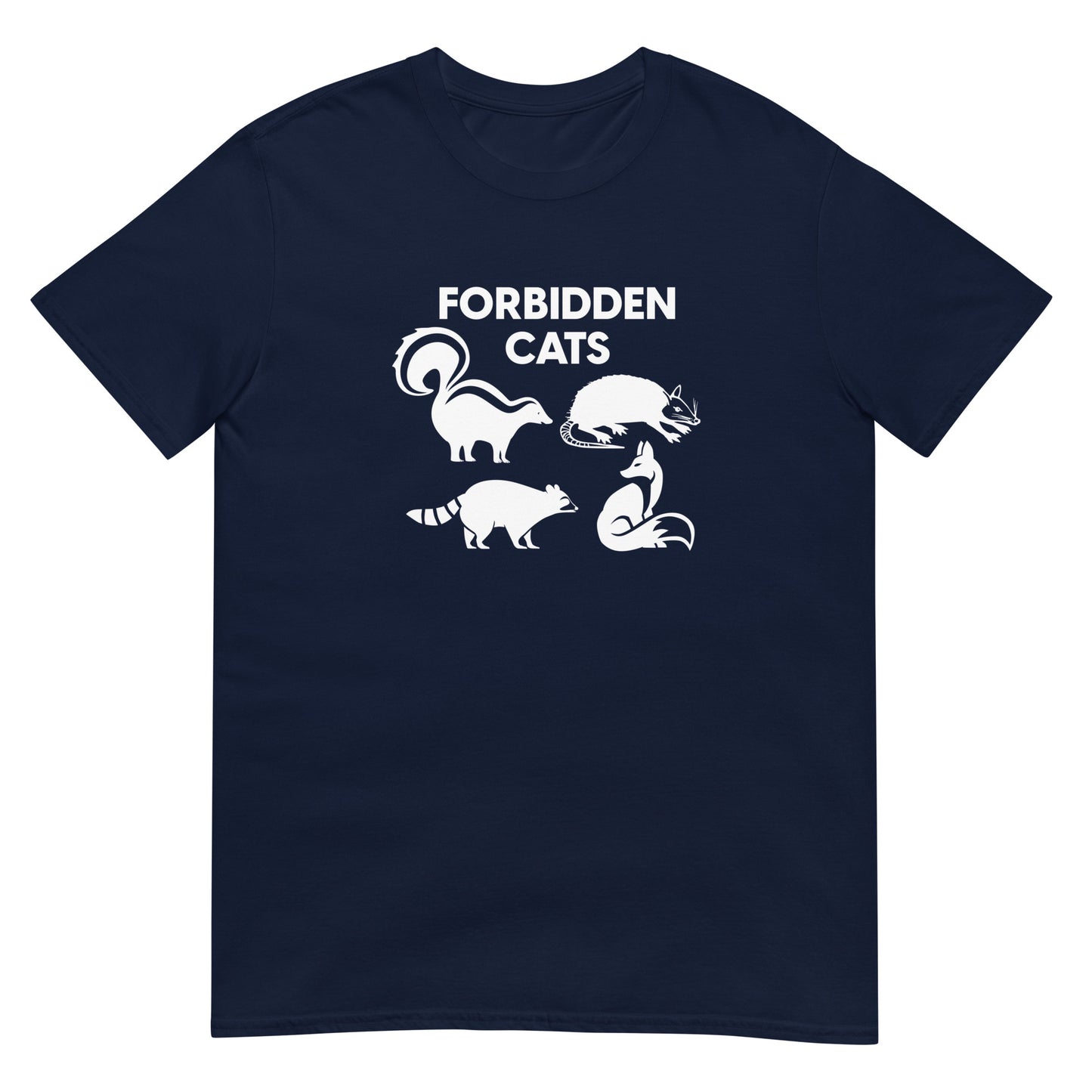 Forbidden Cats - Graphic Tee