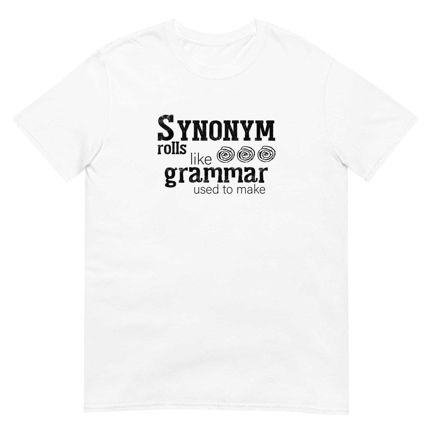 Synonym Rolls - Graphic Tee