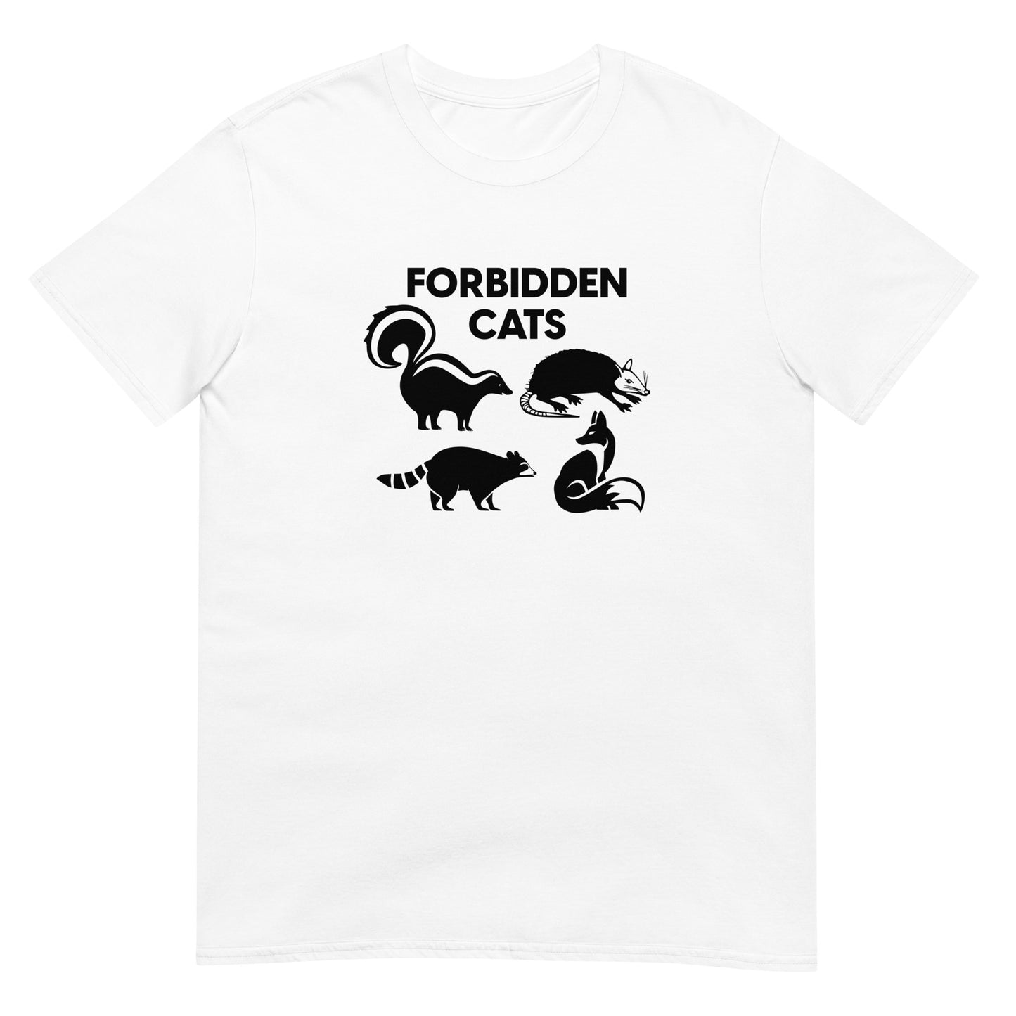 Forbidden Cats - Graphic Tee