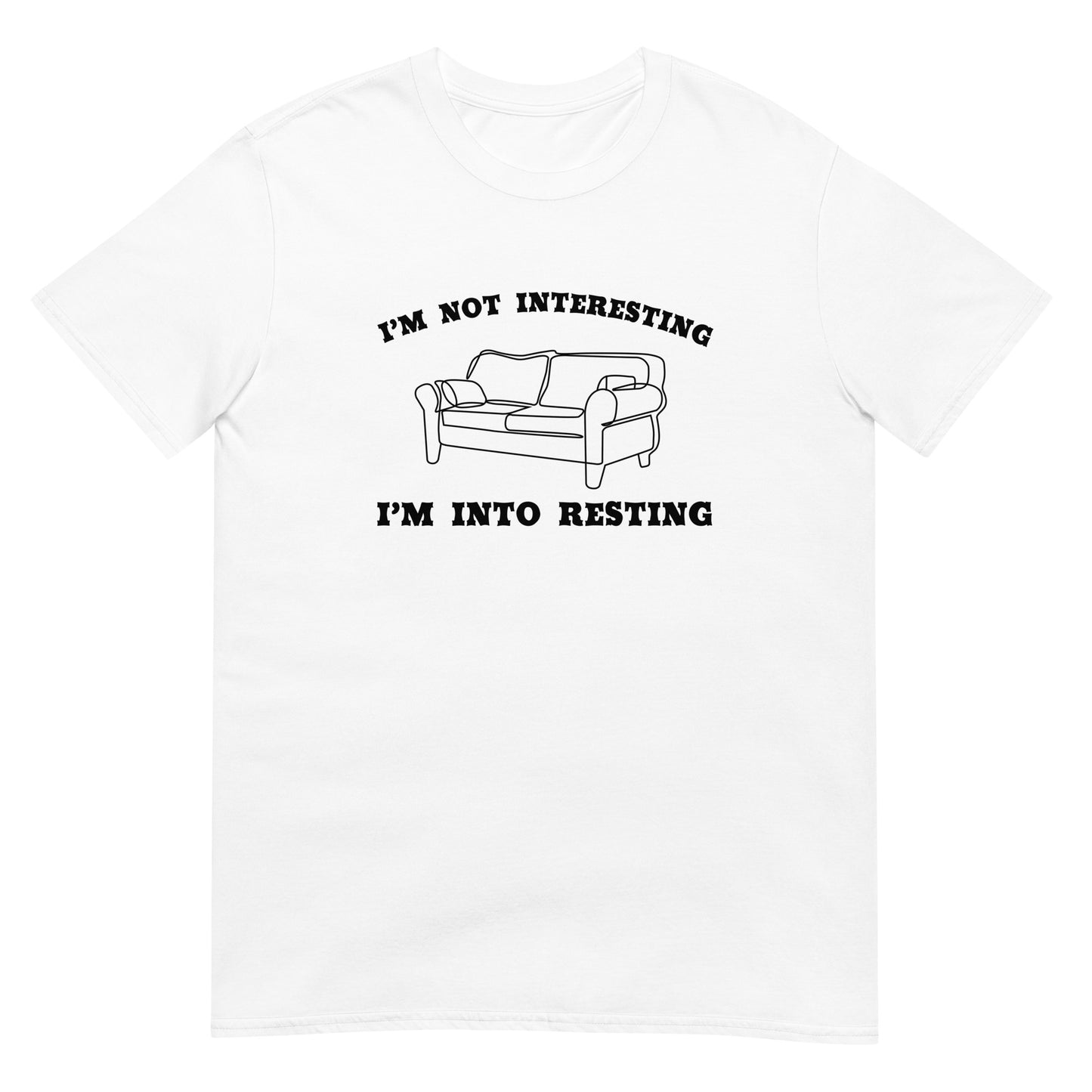 Into Resting - Graphic Tee