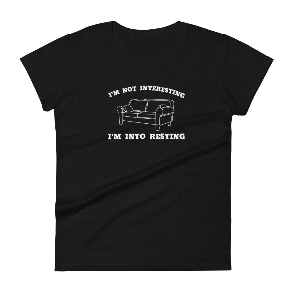 Into Resting - Graphic Tee