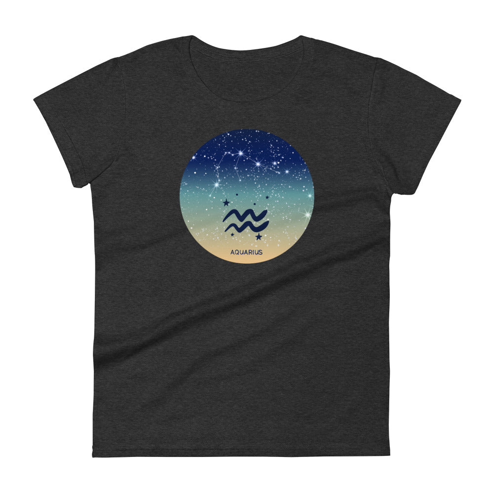 Aquarius Constellation - Graphic Tee