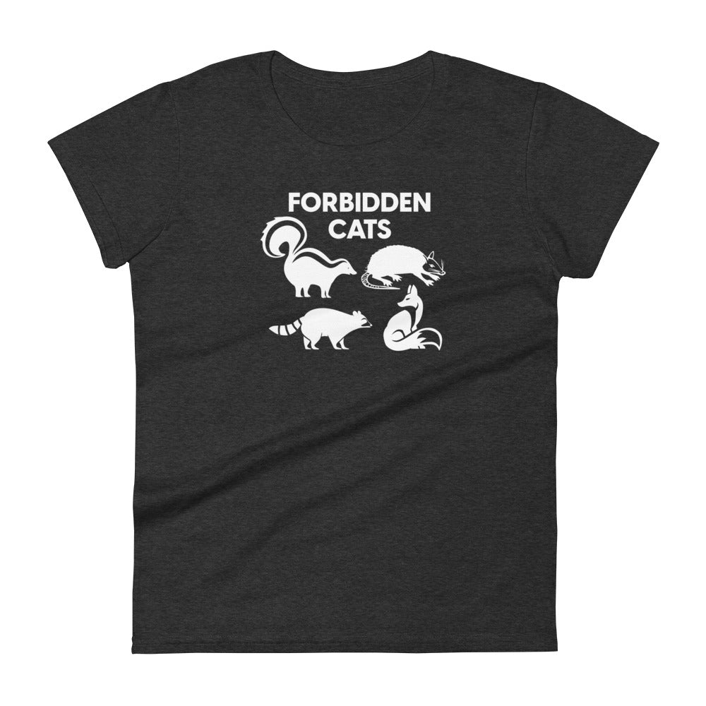 Forbidden Cats - Graphic Tee