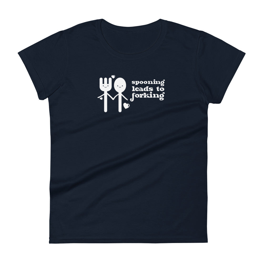 Spooning Leads to Forking - Graphic Tee