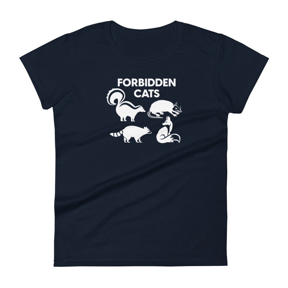 Forbidden Cats - Graphic Tee