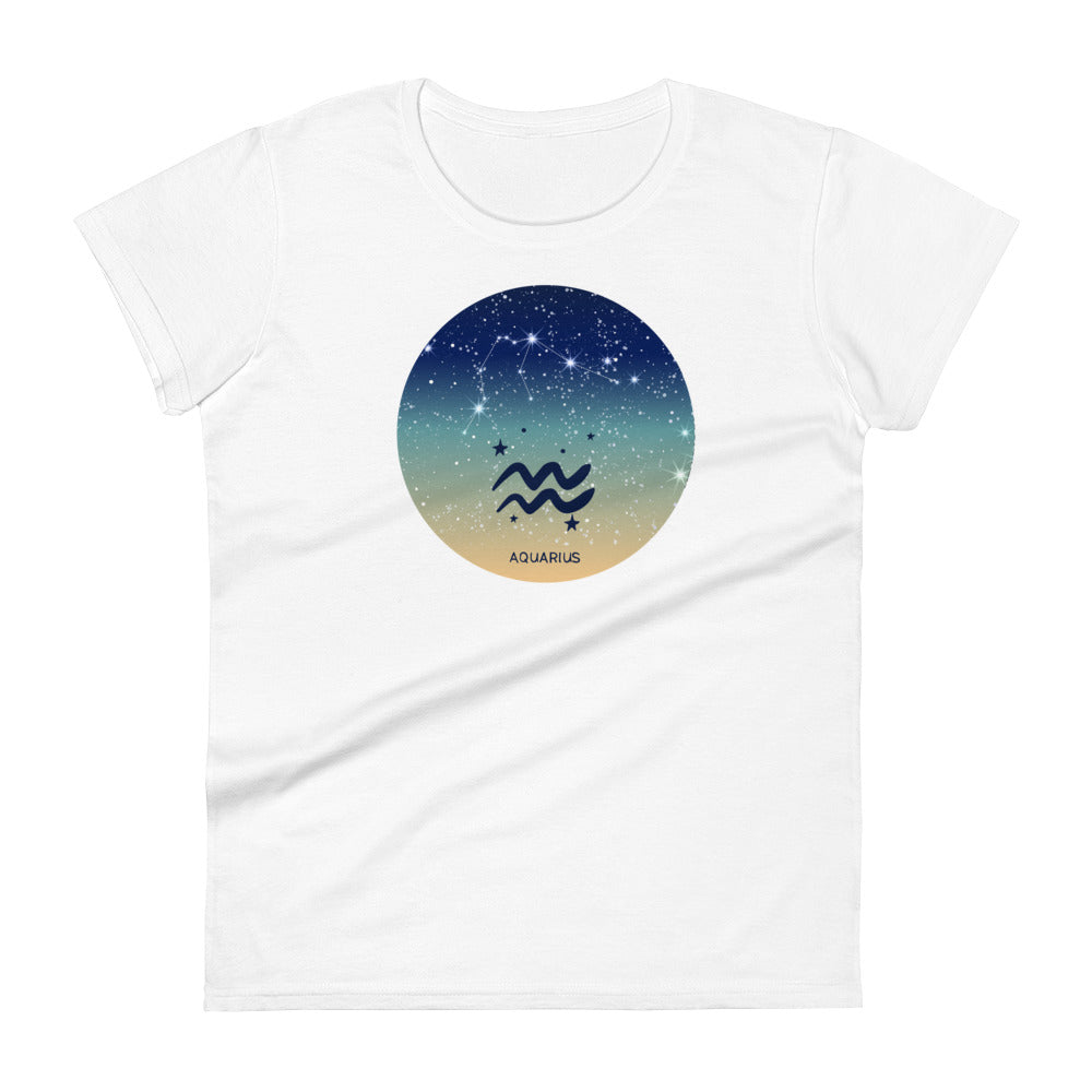 Aquarius Constellation - Graphic Tee