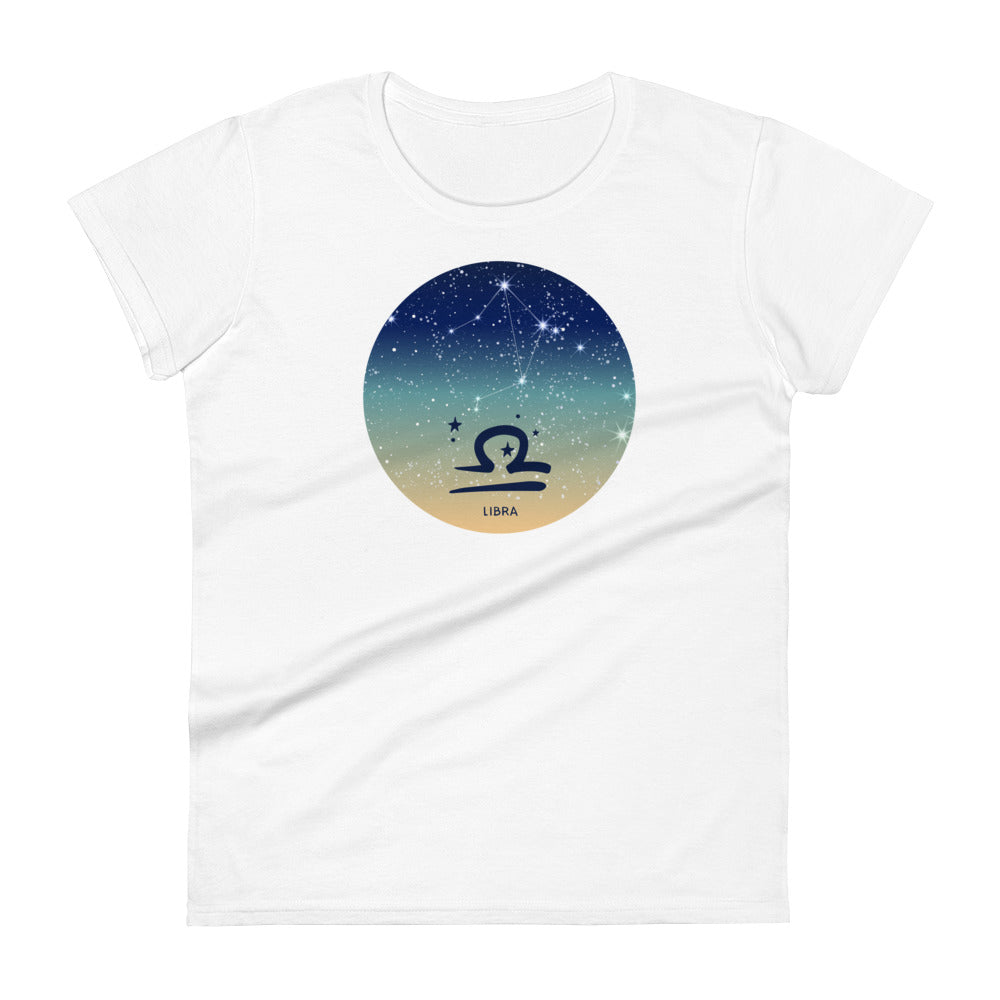 Libra Constellation - Graphic Tee