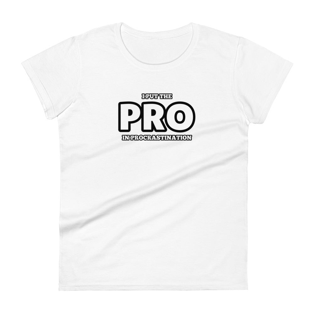 The PRO Procrastinator - Graphic Tee