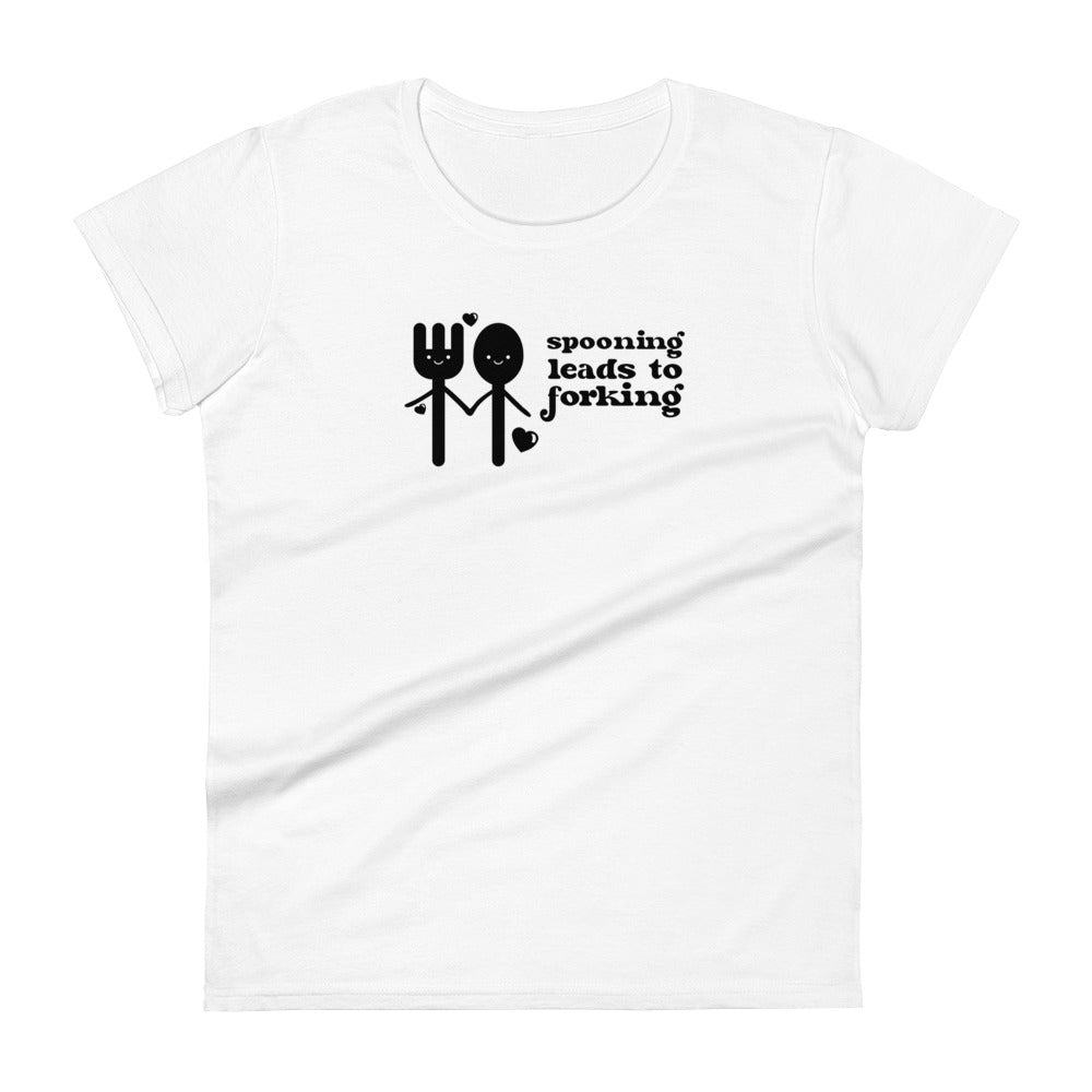 Spooning Leads to Forking - Graphic Tee