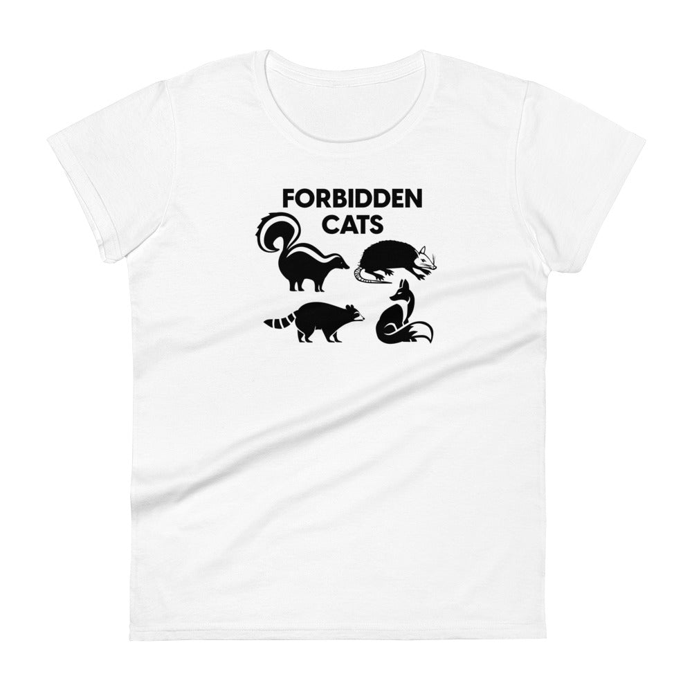 Forbidden Cats - Graphic Tee