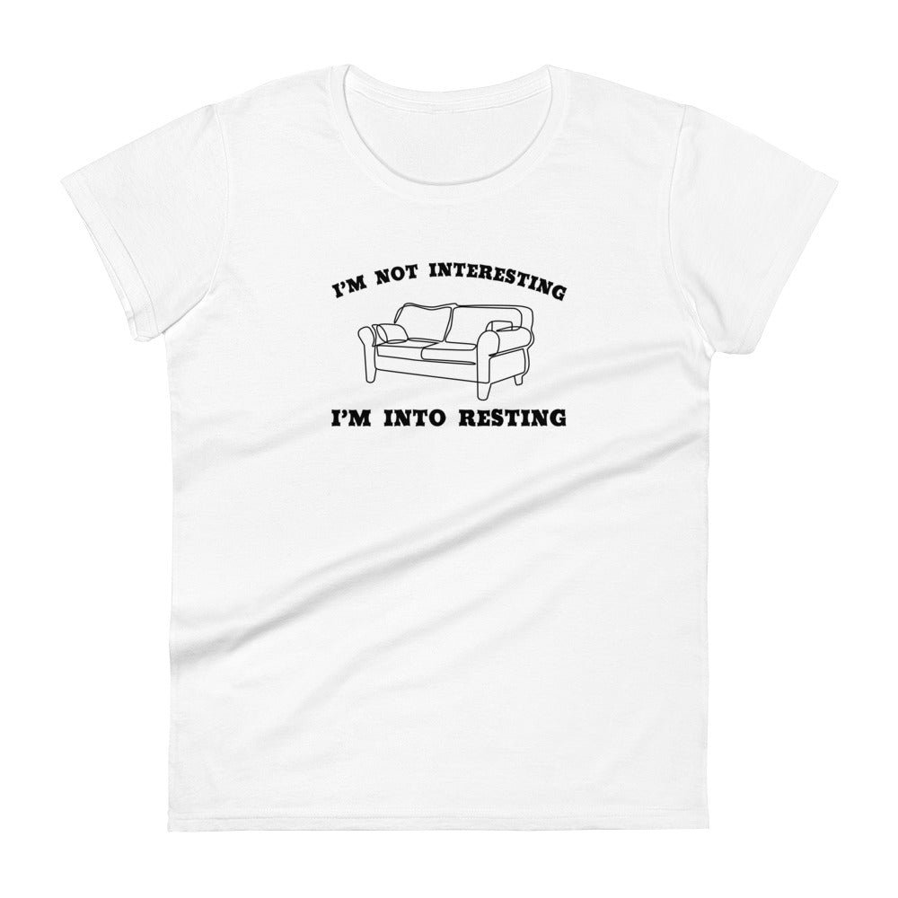 Into Resting - Graphic Tee