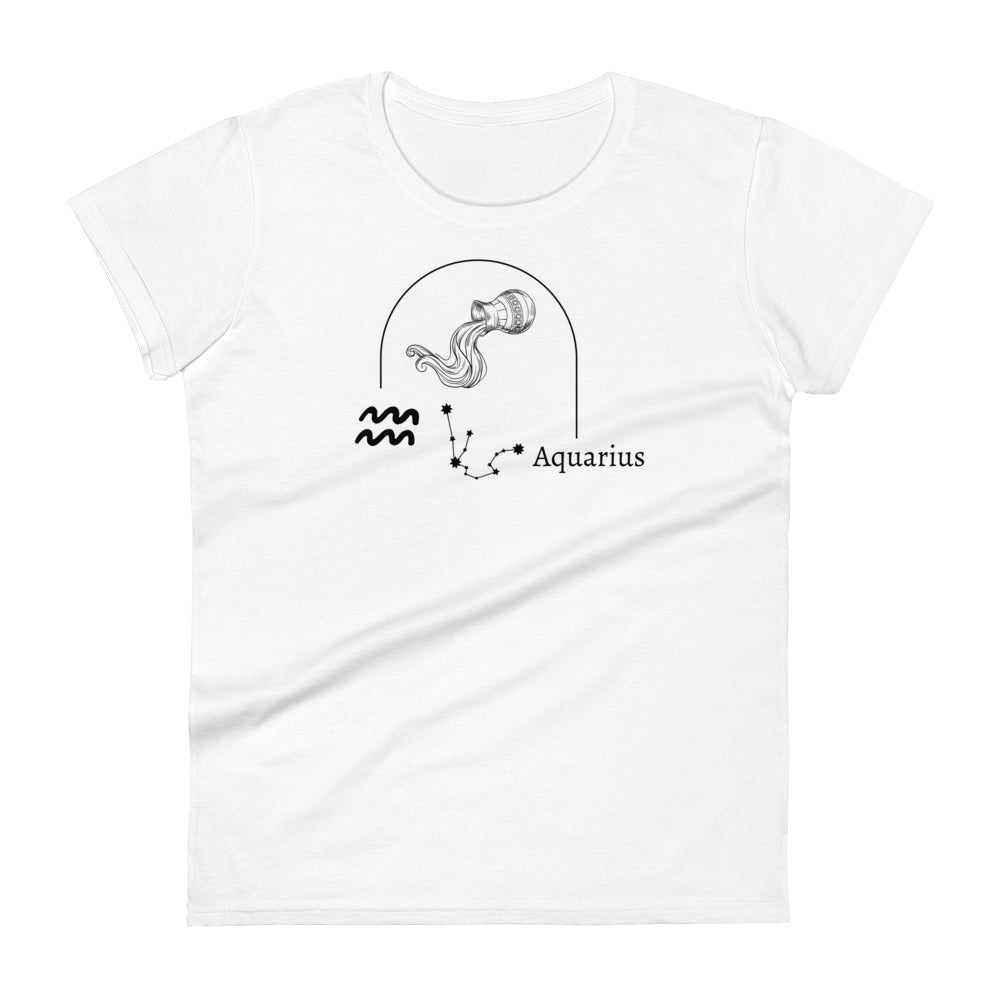 Aquarius - Graphic Tee