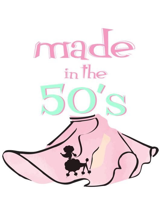 Made in the...50's - Graphic Tee