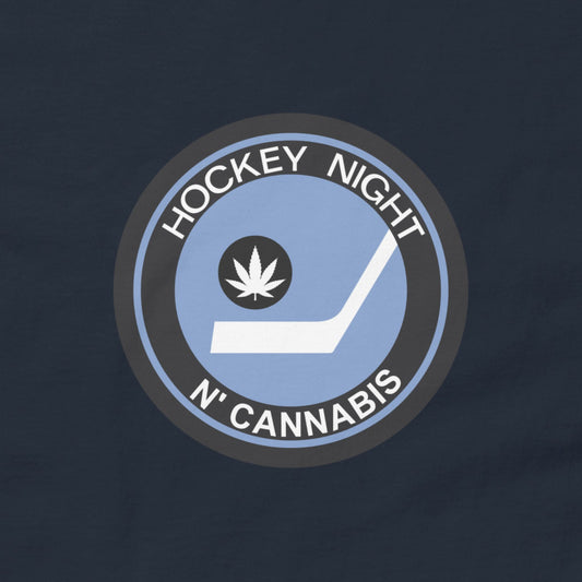 Hockey Night n' Cannabis - Graphic Tee