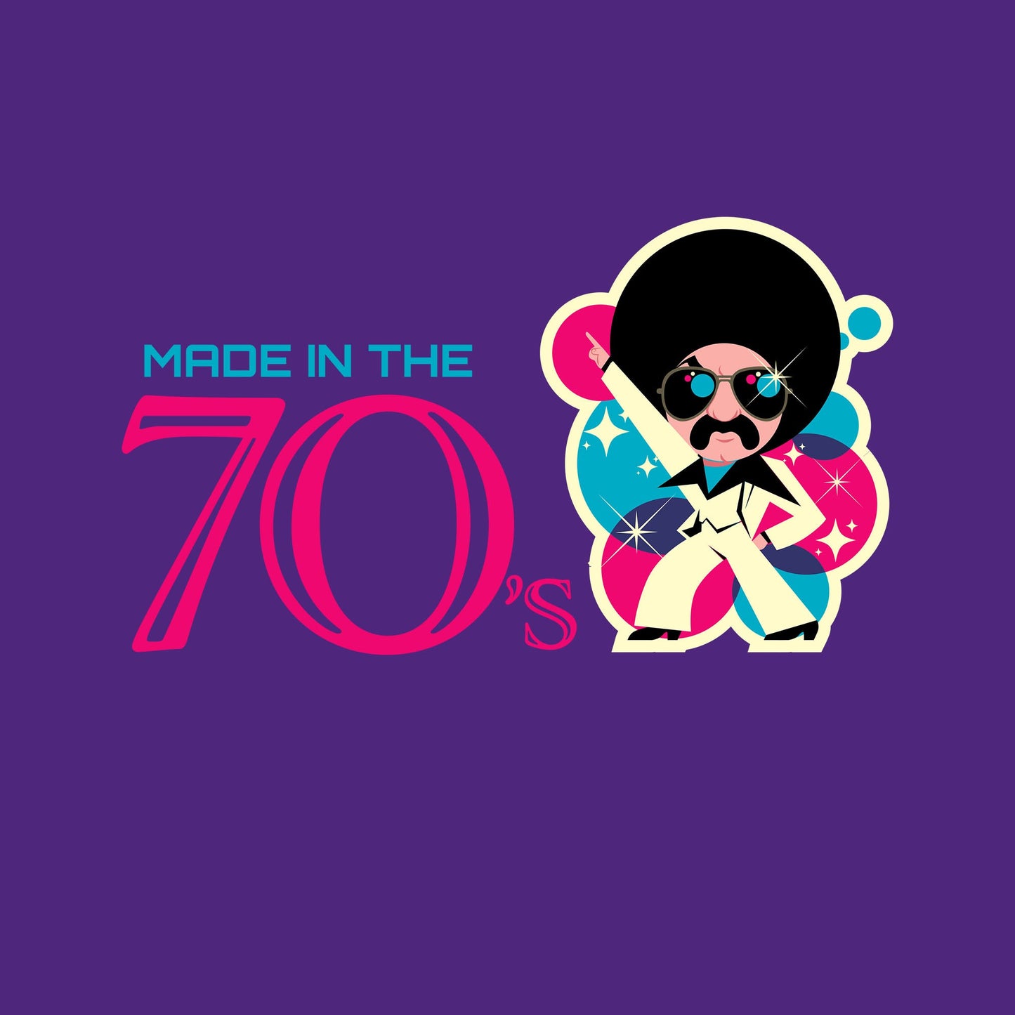 Made in the...70's - Graphic Tee