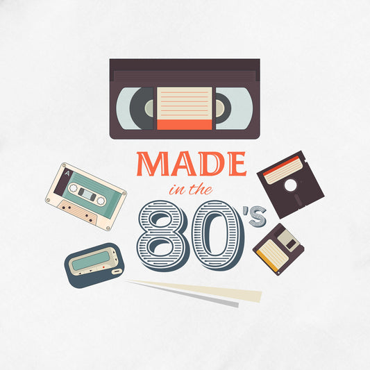 Made in the...80's - Graphic Tee