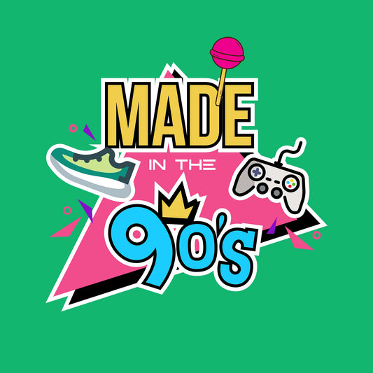 Made in the...90's - Graphic Tee