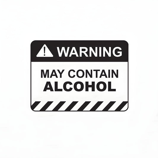 May Contain Alcohol - Graphic Tee